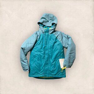 Ultra-Warm 3-in-1 Jacket, All in Motion, Teal Lime GreenJacket Xl New With Tags